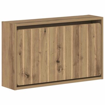 Mobiletto per Scarpe da Muro ZWOLLE 71 x 17 x 43 cm