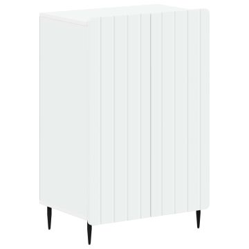 Mobile per scarpe ZWOLLE 59,5 x 39,5 x 91,5 cm Bianco
