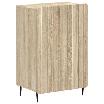 Mobile per scarpe ZWOLLE 59,5 x 39,5 x 91,5 cm Rovere Sonoma