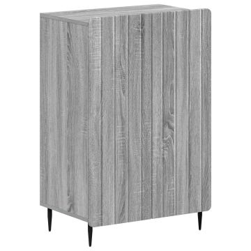 Mobile per scarpe ZWOLLE 59,5 x 39,5 x 91,5 cm Sonoma grigio