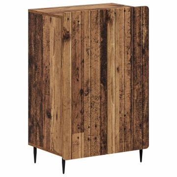 Mobile per scarpe ZWOLLE 59,5 x 39,5 x 91,5 cm Legno antico