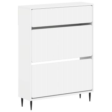 Mobile per scarpe ZWOLLE 78 x 24 x 103 cm Legno ingegnerizzato