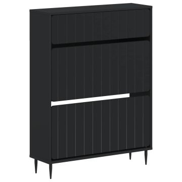 Mobile per scarpe ZWOLLE 78 x 24 x 103 cm Legno ingegnerizzato