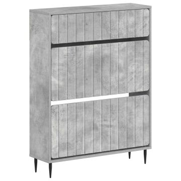 Mobile per scarpe ZWOLLE 78 x 24 x 103 cm Legno ingegnerizzato