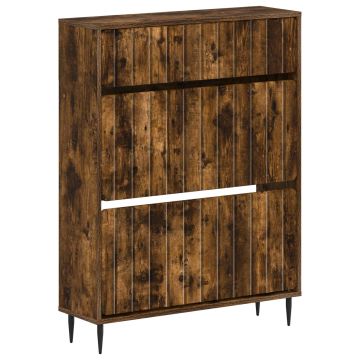 Mobile per scarpe ZWOLLE 78 x 24 x 103 cm Legno ingegnerizzato