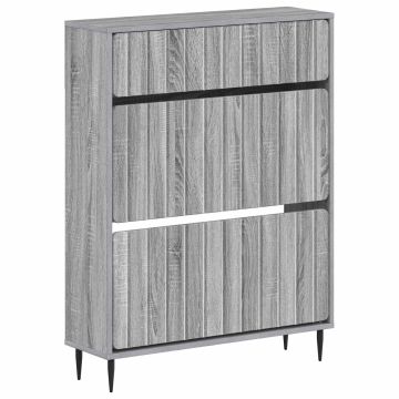 Mobile per scarpe ZWOLLE 78 x 24 x 103 cm Legno ingegnerizzato