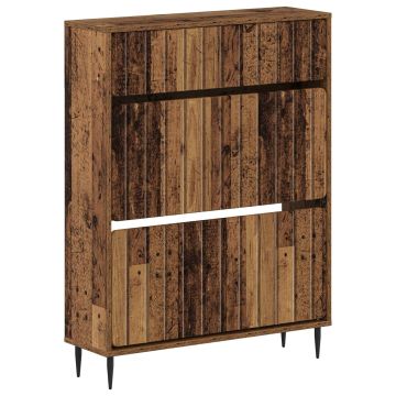 Mobile per scarpe ZWOLLE 78 x 24 x 103 cm Legno ingegnerizzato