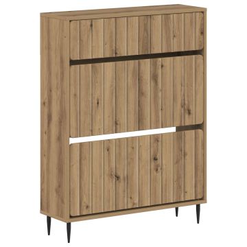 Mobile per scarpe ZWOLLE 78 x 24 x 103 cm Legno ingegnerizzato