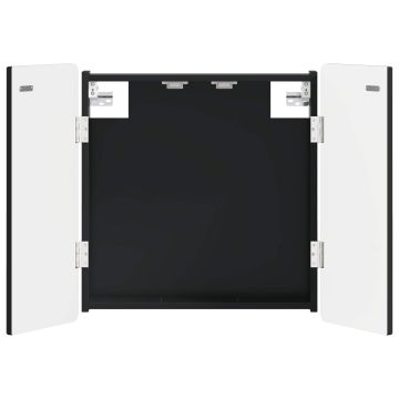 Armadio per Dartboard ZWOLLE Nero 52,5 x 10,5 x 57,5 cm