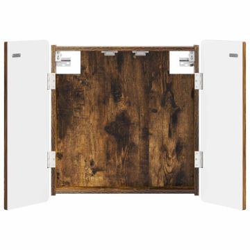 Armadio per Dartboard ZWOLLE Rovere Fumo 52,5 x 10,5 x 57,5 cm
