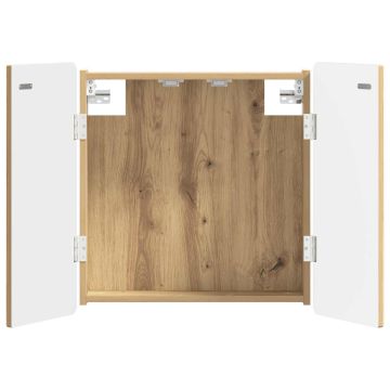 Armadio per Dartboard ZWOLLE Rovere Artigianale