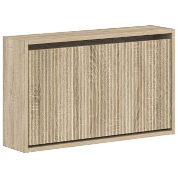 Mobiletto per Scarpe da Muro ARNHEM 71 x 17 x 43 cm