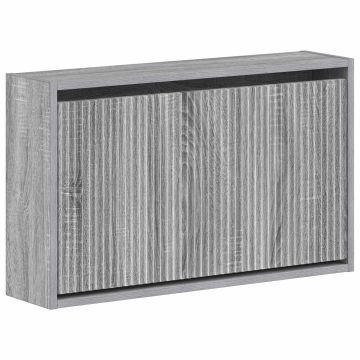 Mobiletto per Scarpe da Muro ARNHEM 71 x 17 x 43 cm