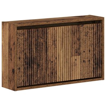 Mobiletto per Scarpe da Muro ARNHEM 71 x 17 x 43 cm