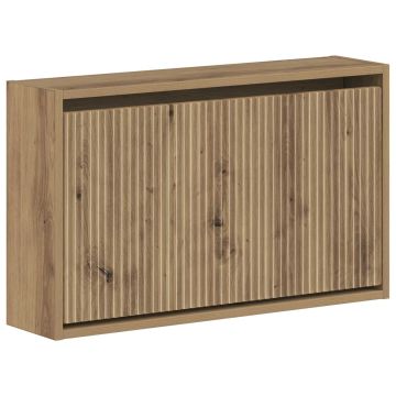 Mobiletto per Scarpe da Muro ARNHEM 71 x 17 x 43 cm