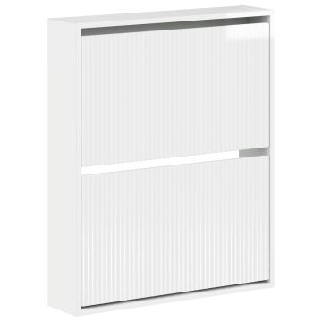 Mobiletto per Scarpe da Muro ARNHEM 71 x 17 x 86 cm