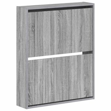 Mobiletto per Scarpe da Muro ARNHEM 71 x 17 x 86 cm
