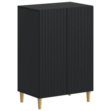 Mobile per scarpe ARNHEM 59,5 x 39,5 x 90 cm Nero
