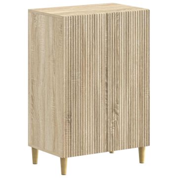Mobile per scarpe ARNHEM 59,5 x 39,5 x 90 cm Rovere Sonoma