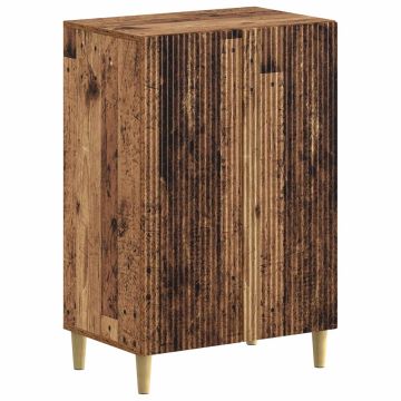 Mobile per scarpe ARNHEM 59,5 x 39,5 x 90 cm Legno antico