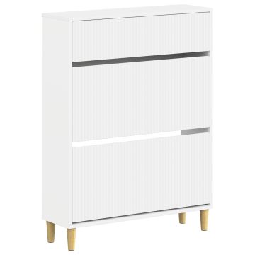 Mobile per scarpe ARNHEM 78 x 24 x 103 cm Legno ingegnerizzato