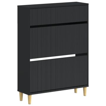 Mobile per scarpe ARNHEM 78 x 24 x 103 cm Legno ingegnerizzato