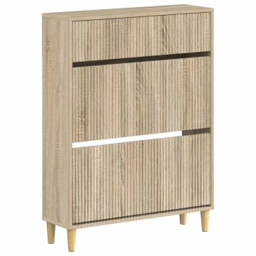 Mobile per scarpe ARNHEM 78 x 24 x 103 cm Legno ingegnerizzato