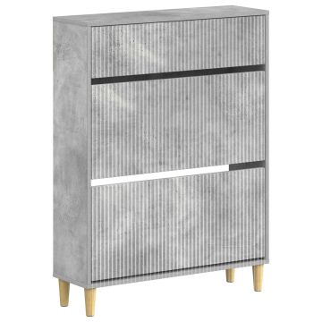 Mobile per scarpe ARNHEM 78 x 24 x 103 cm Legno ingegnerizzato