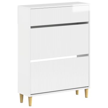 Mobile per scarpe ARNHEM 78 x 24 x 103 cm Legno ingegnerizzato