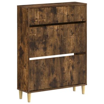 Mobile per scarpe ARNHEM 78 x 24 x 103 cm Legno ingegnerizzato