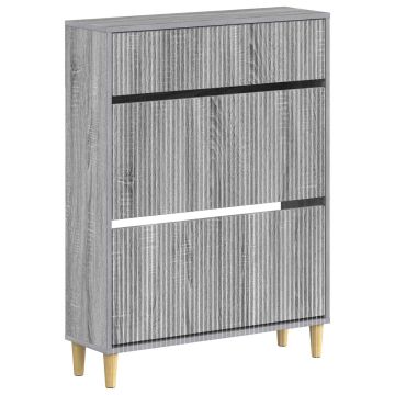 Mobile per scarpe ARNHEM 78 x 24 x 103 cm Legno ingegnerizzato