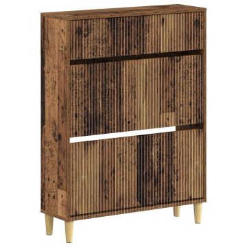 Mobile per scarpe ARNHEM 78 x 24 x 103 cm Legno ingegnerizzato
