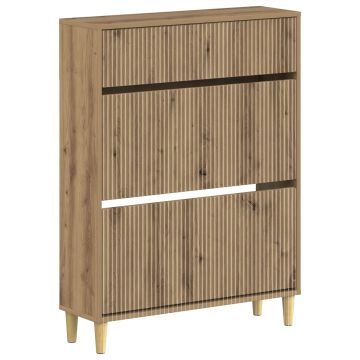 Mobile per scarpe ARNHEM 78 x 24 x 103 cm Legno ingegnerizzato