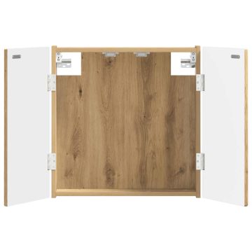 Armadio per Dartboard ARNHEM Rovere Artigianale