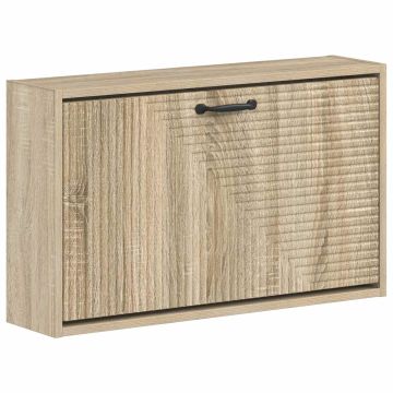Mobiletto per Scarpe da Muro HAARLEM 71 x 17 x 43 cm