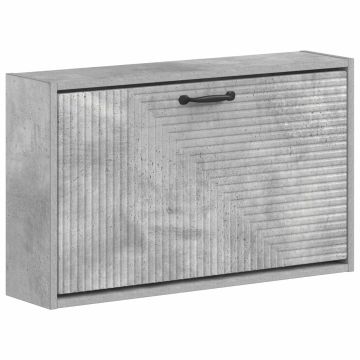 Mobiletto per Scarpe da Muro HAARLEM 71 x 17 x 43 cm