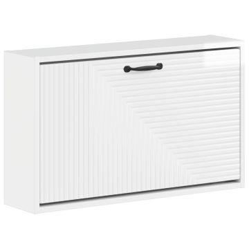 Mobiletto per Scarpe da Muro HAARLEM 71 x 17 x 43 cm