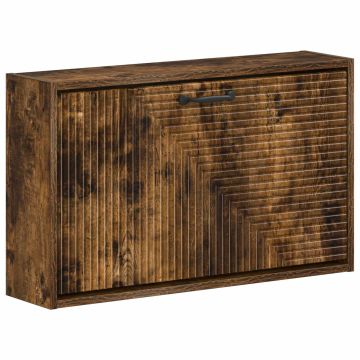 Mobiletto per Scarpe da Muro HAARLEM 71 x 17 x 43 cm