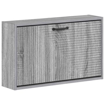 Mobiletto per Scarpe da Muro HAARLEM 71 x 17 x 43 cm