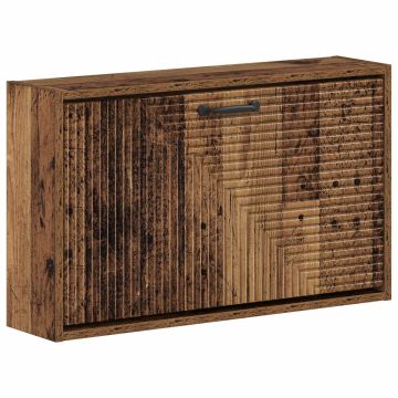 Mobiletto per Scarpe da Muro HAARLEM 71 x 17 x 43 cm