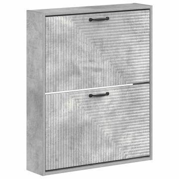 Mobiletto per Scarpe da Muro HAARLEM 71 x 17 x 86 cm