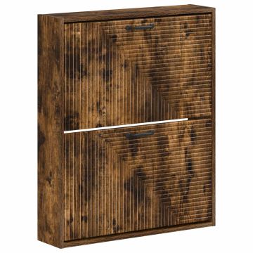 Mobiletto per Scarpe da Muro HAARLEM 71 x 17 x 86 cm