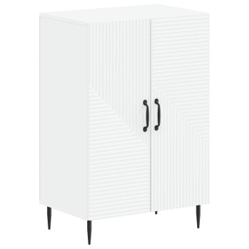 Mobile per scarpe HAARLEM 59,5 x 39,5 x 89,5 cm Bianco