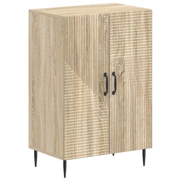 Mobile per scarpe HAARLEM 59,5 x 39,5 x 89,5 cm Rovere Sonoma