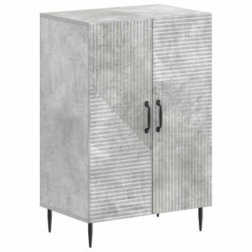 Mobile per scarpe HAARLEM 59,5 x 39,5 x 89,5 cm Grigio Cemento
