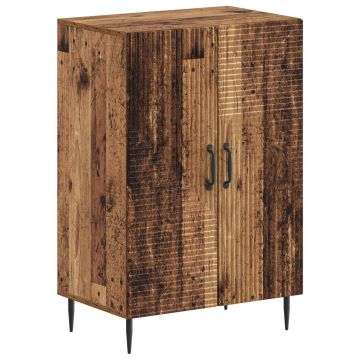Mobile per scarpe HAARLEM 59,5 x 39,5 x 89,5 cm Legno antico
