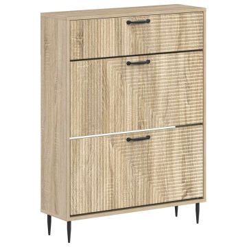 Mobile per scarpe HAARLEM 78 x 24 x 103 cm Legno ingegnerizzato