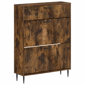 Mobile per scarpe HAARLEM 78 x 24 x 103 cm Legno ingegnerizzato