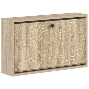 Mobiletto per Scarpe da Muro DELFT 71 x 17 x 43 cm