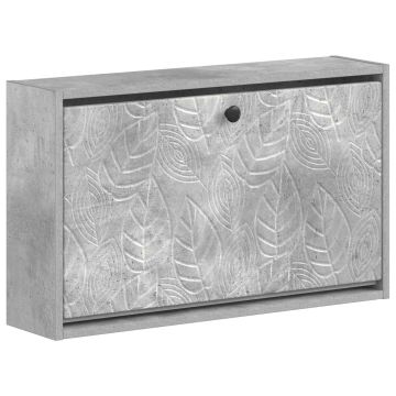 Mobiletto per Scarpe da Muro DELFT 71 x 17 x 43 cm